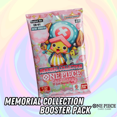 Extra Booster: Memorial Collection Booster Pack (EB-01)